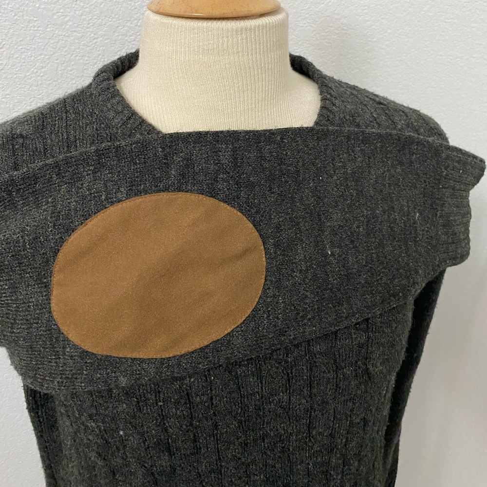 Elbow Patch Sweater - image 1